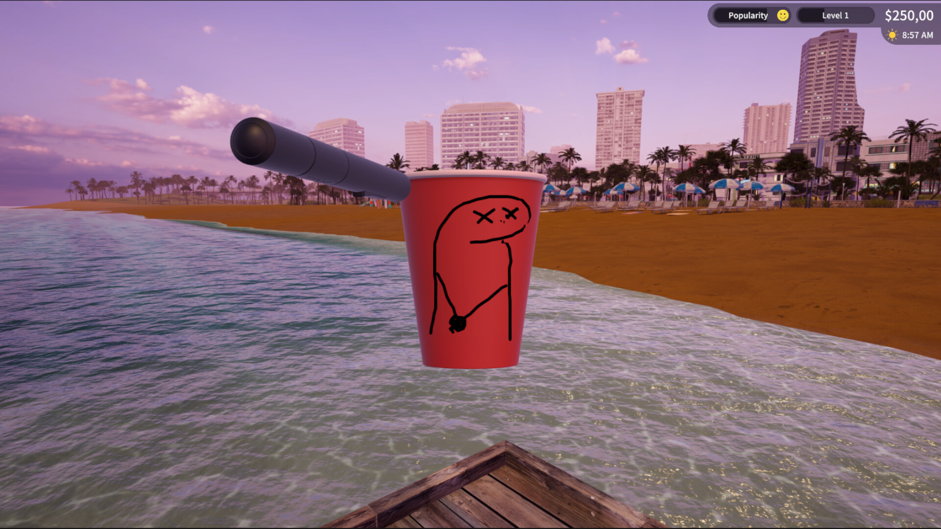 Beach Bar Simulator