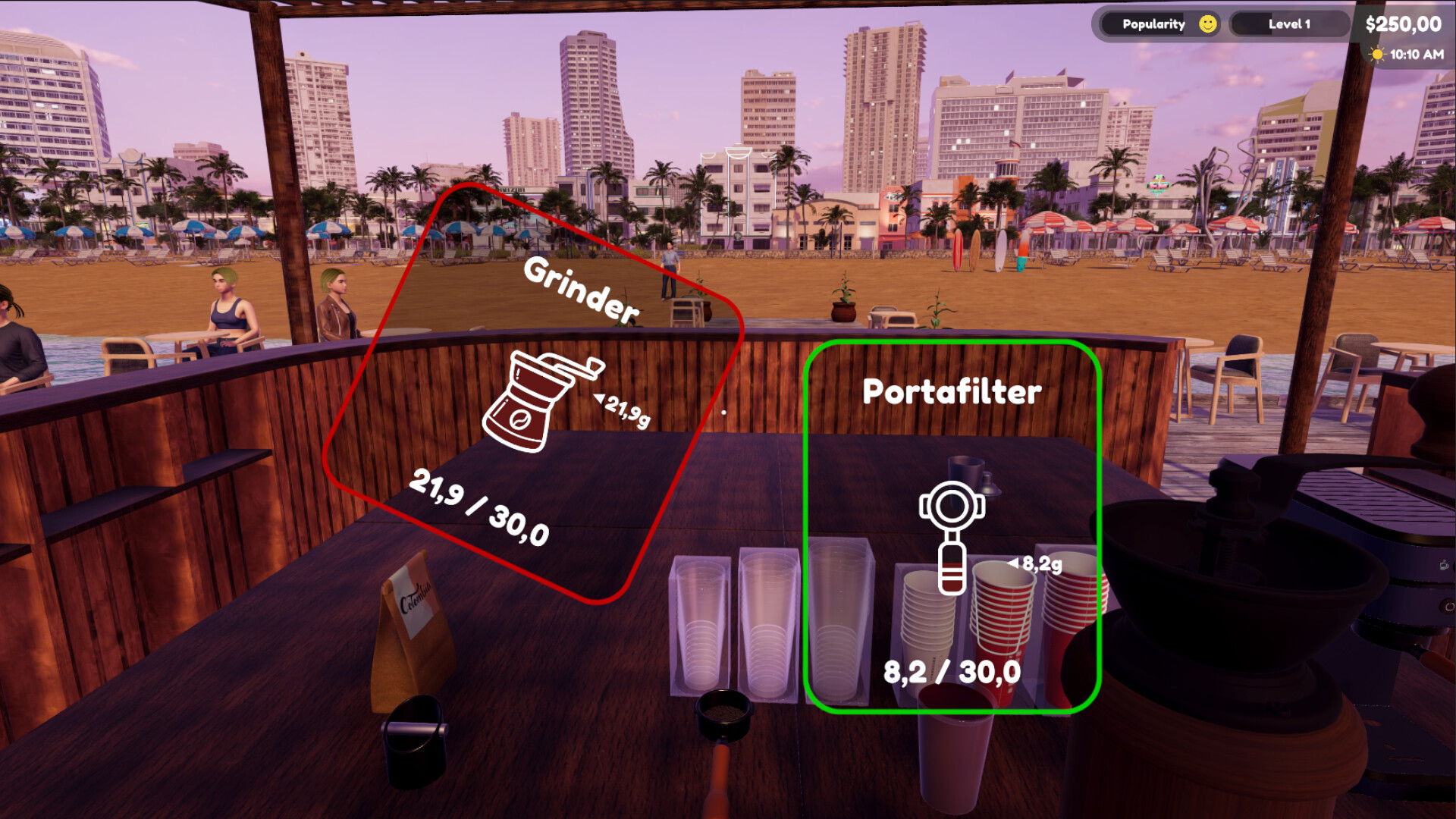 Beach Bar Simulator