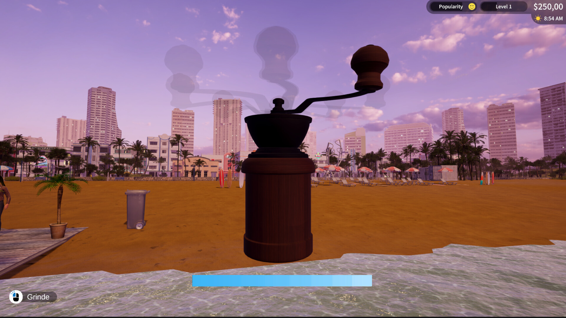 Beach Bar Simulator