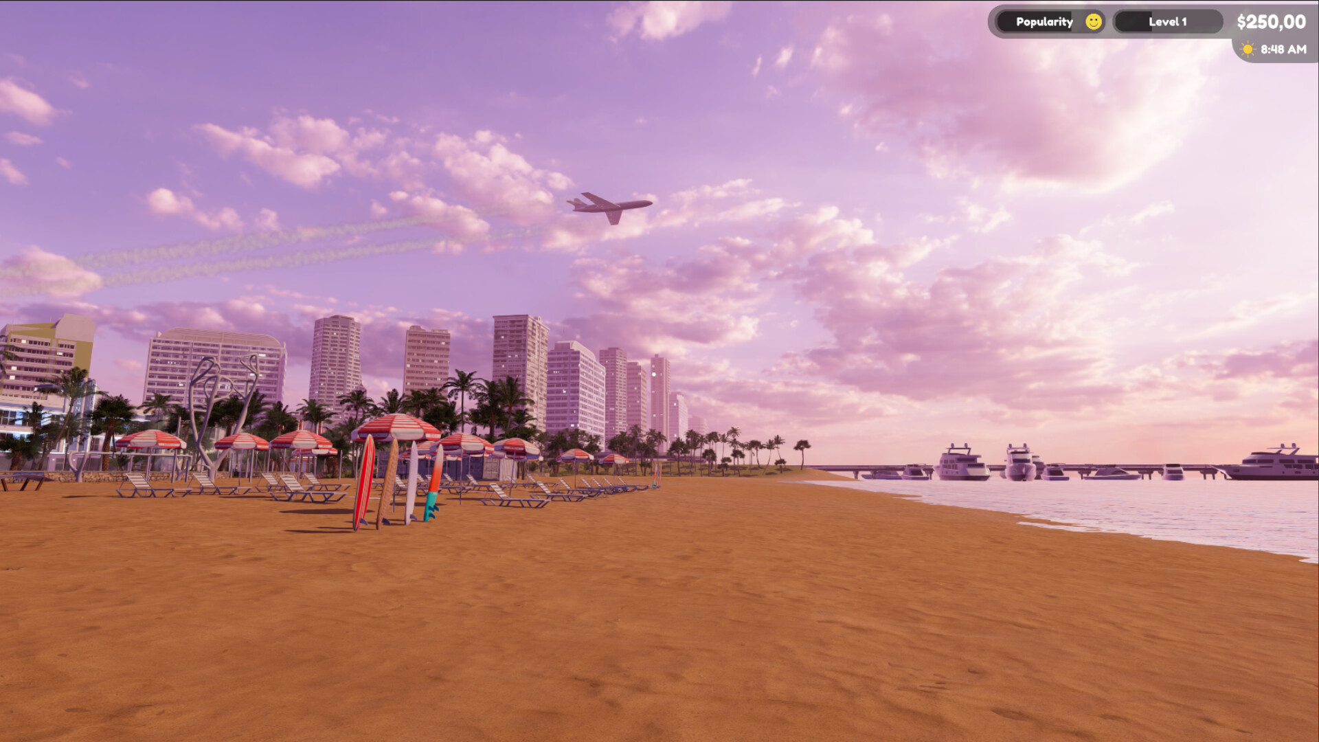 Beach Bar Simulator