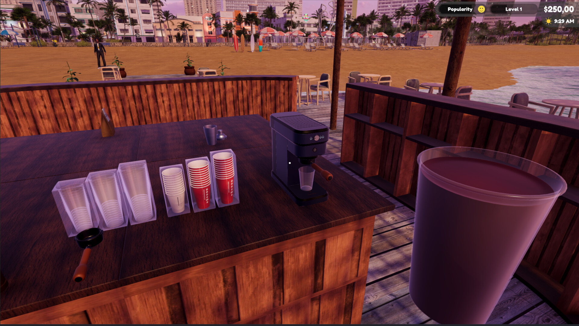 Beach Bar Simulator