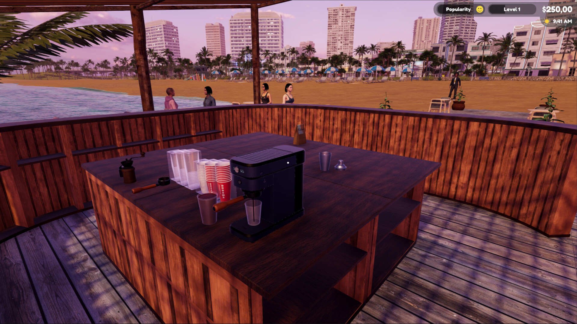 Beach Bar Simulator