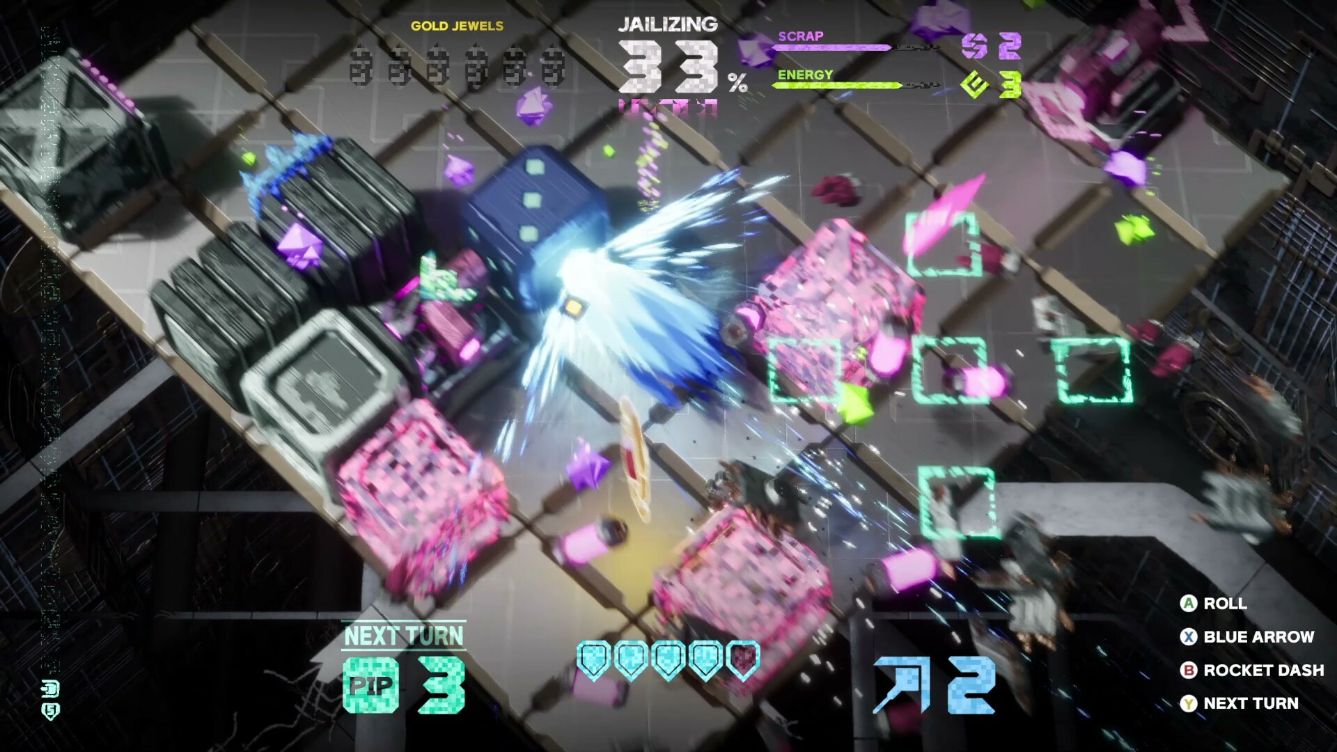 Jail Dice: Roll to Break