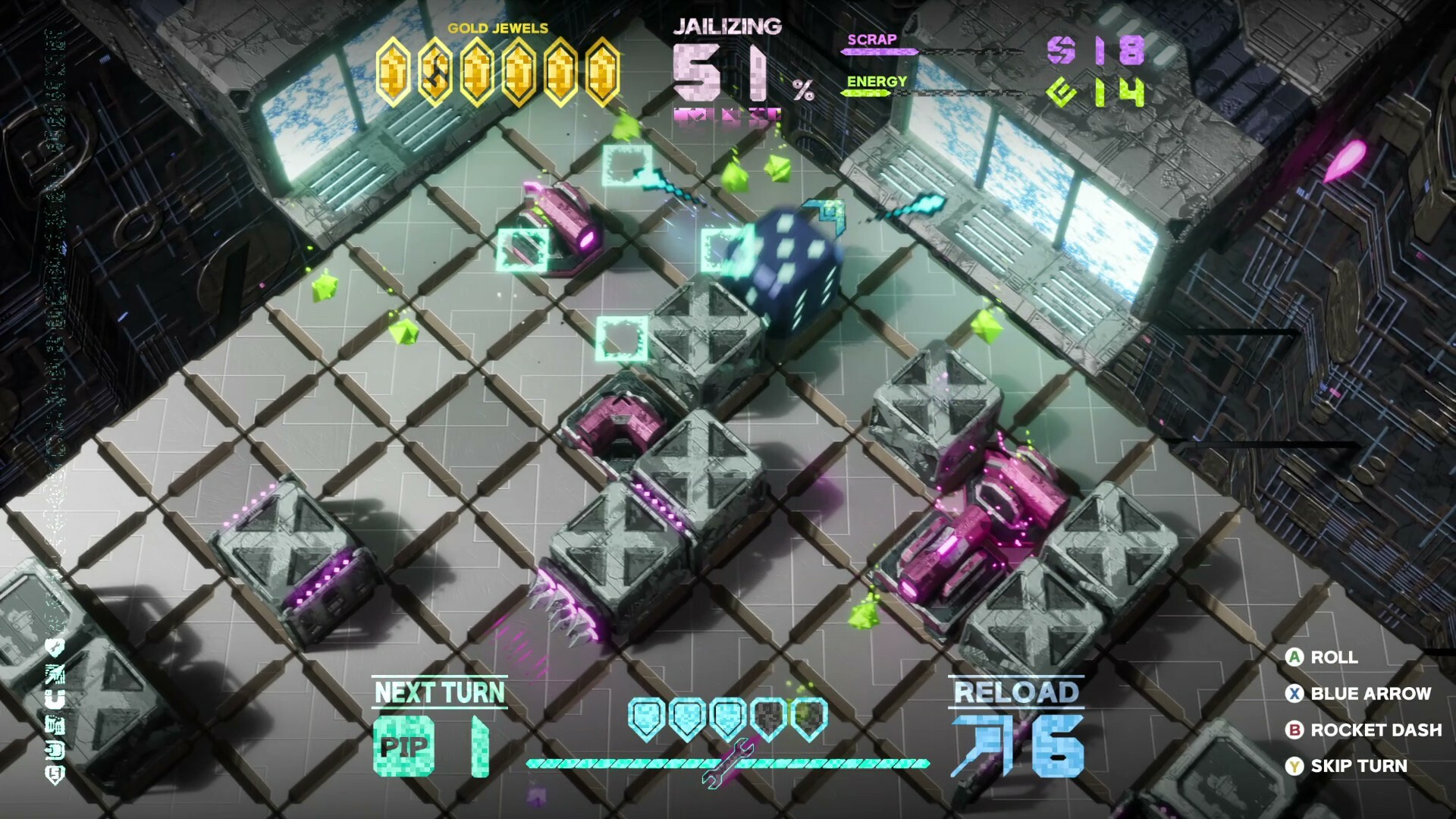 Jail Dice: Roll to Break