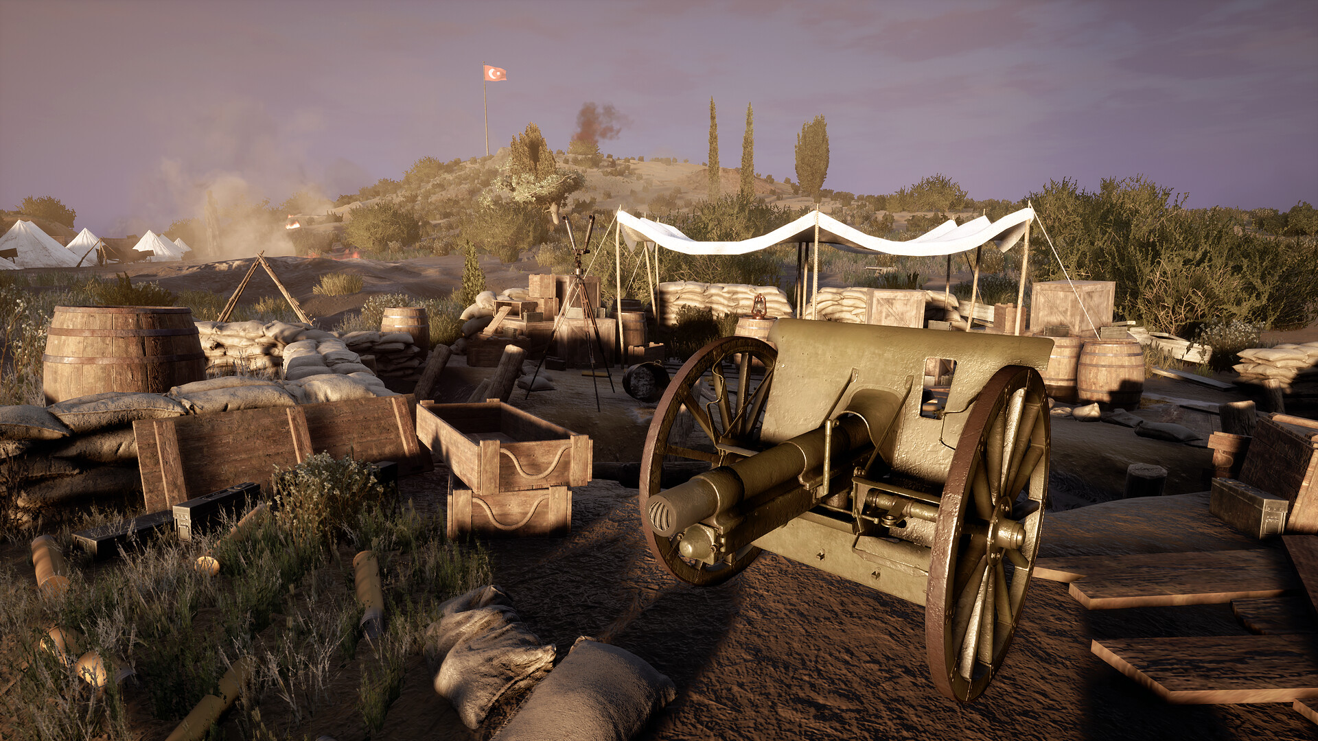 Beach Invasion 1915: Gallipoli