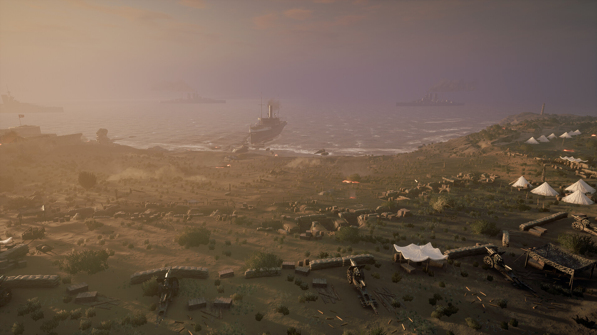 Beach Invasion 1915: Gallipoli