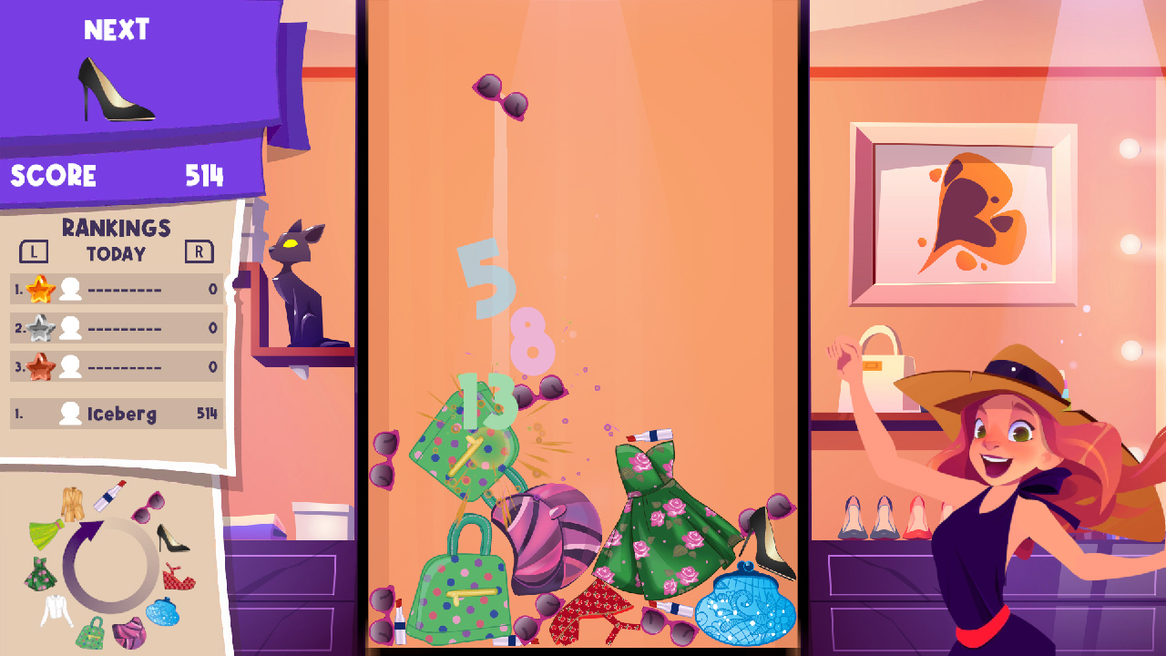 Fashion Passion Puzzle