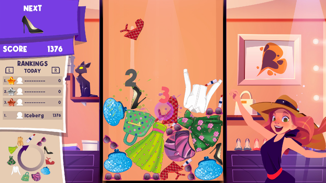 Fashion Passion Puzzle