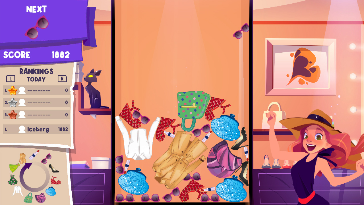 Fashion Passion Puzzle
