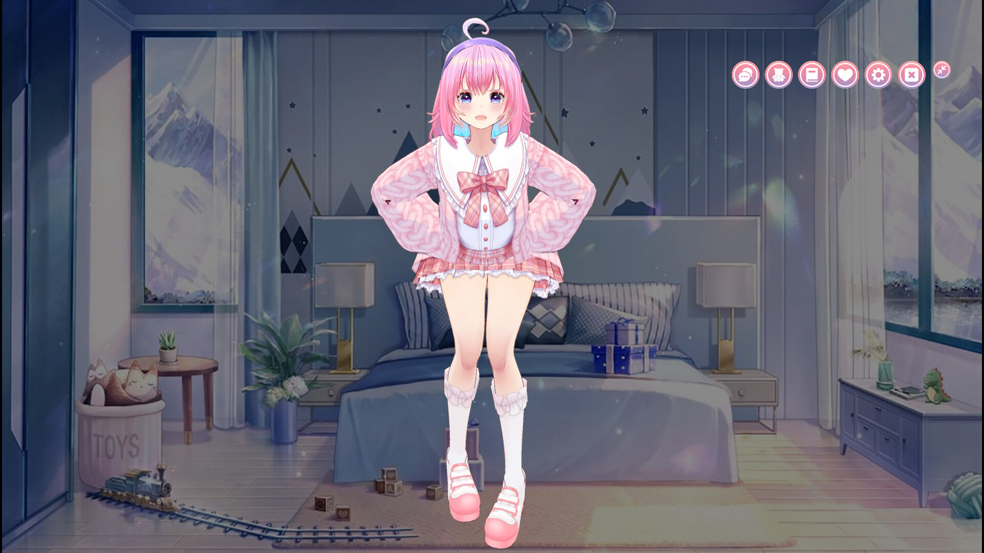 My Desktop Sister
