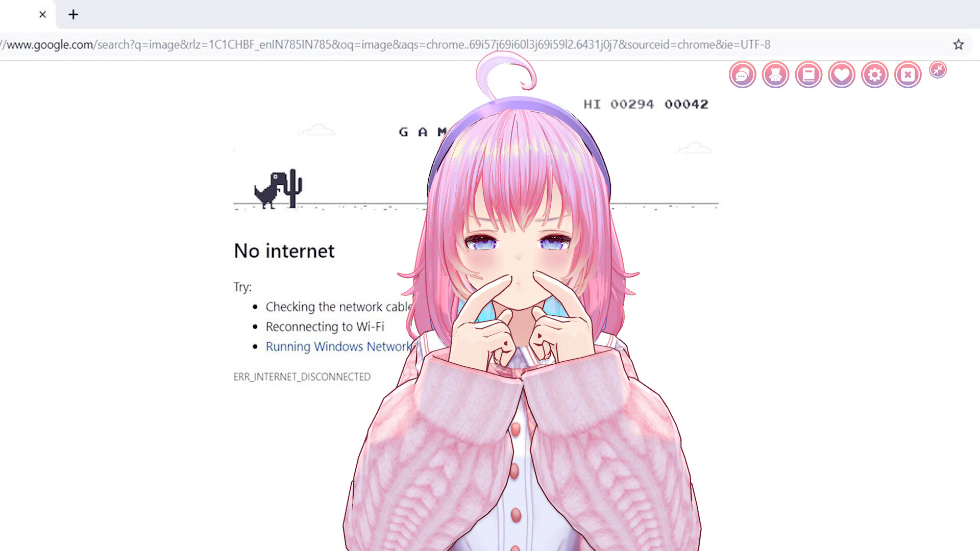 My Desktop Sister