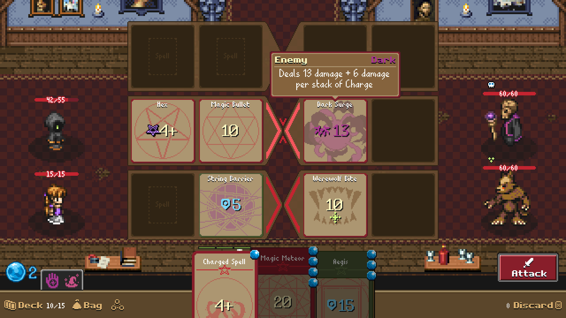 Magecraft: Spellbuilding