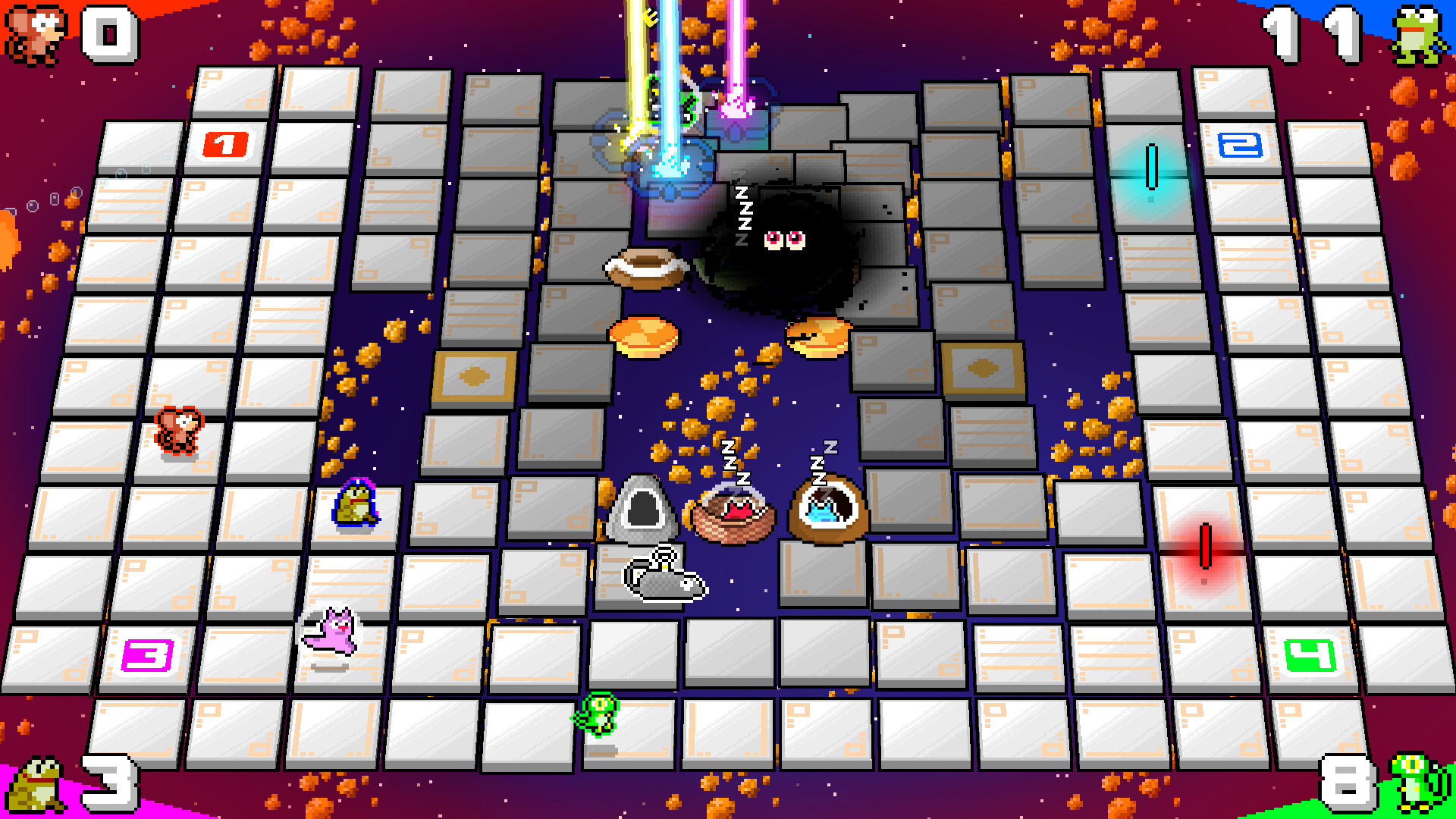 Maximus Mouse’s Manic Mayhem