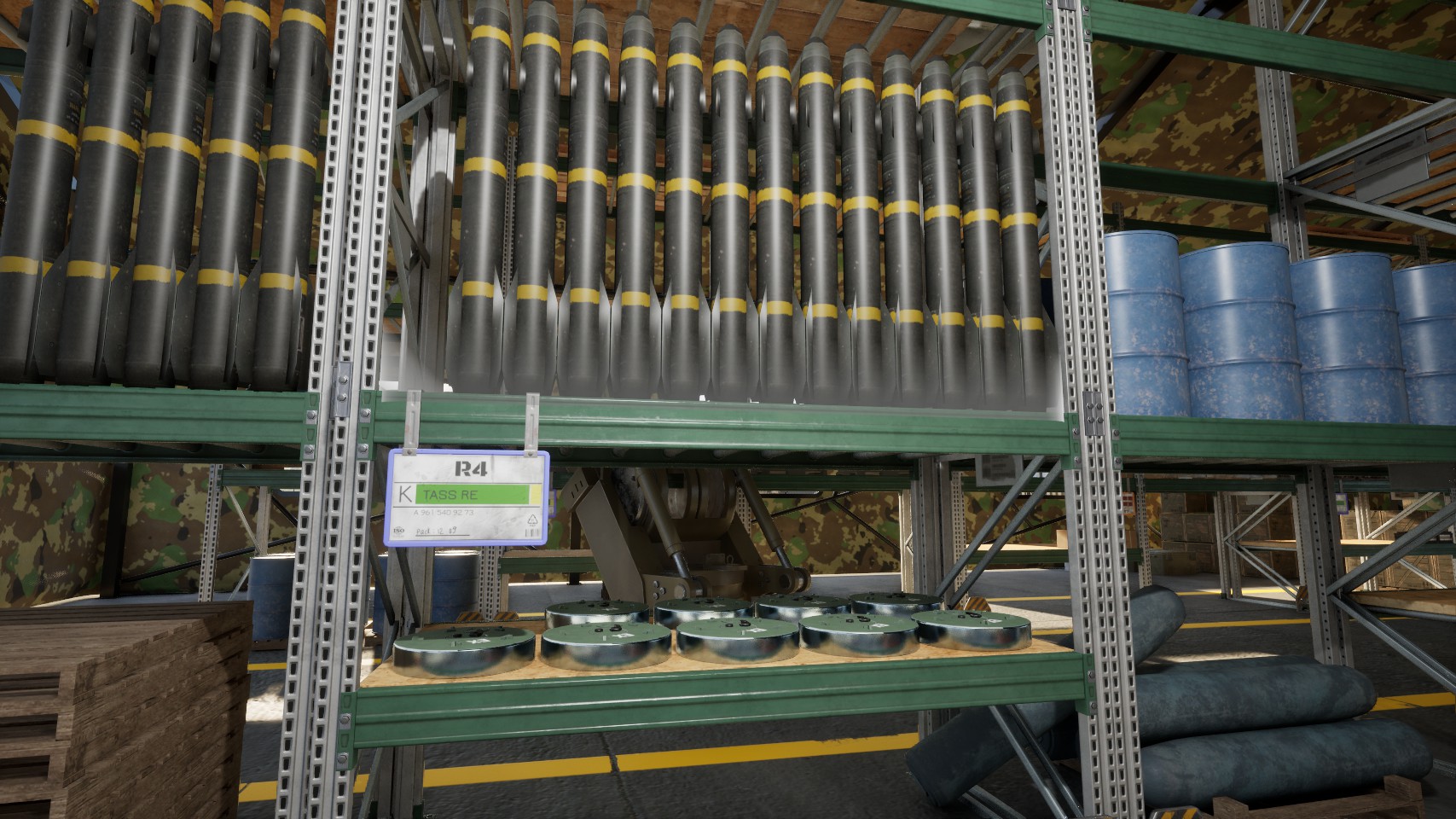 Military Logistics Simulator