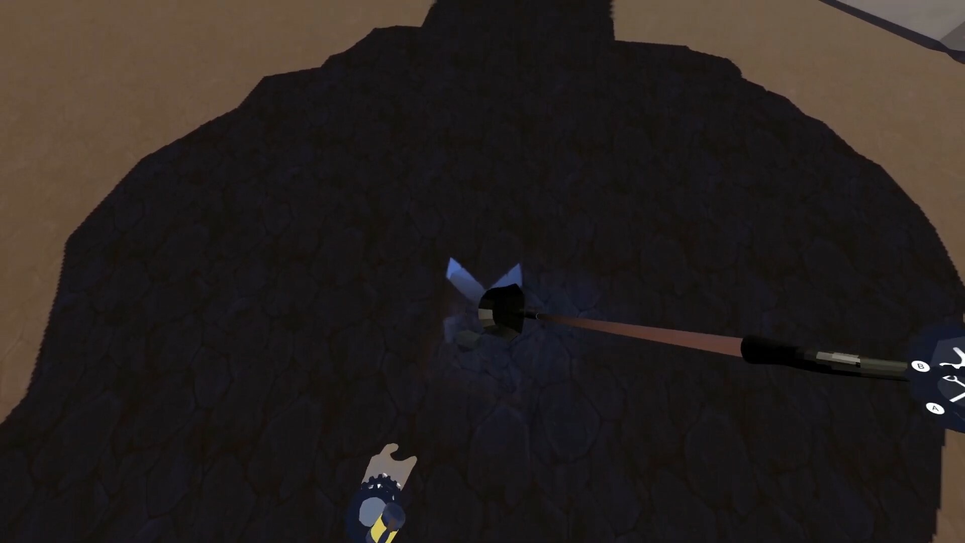 Only Dwarves Dig Proper Holes