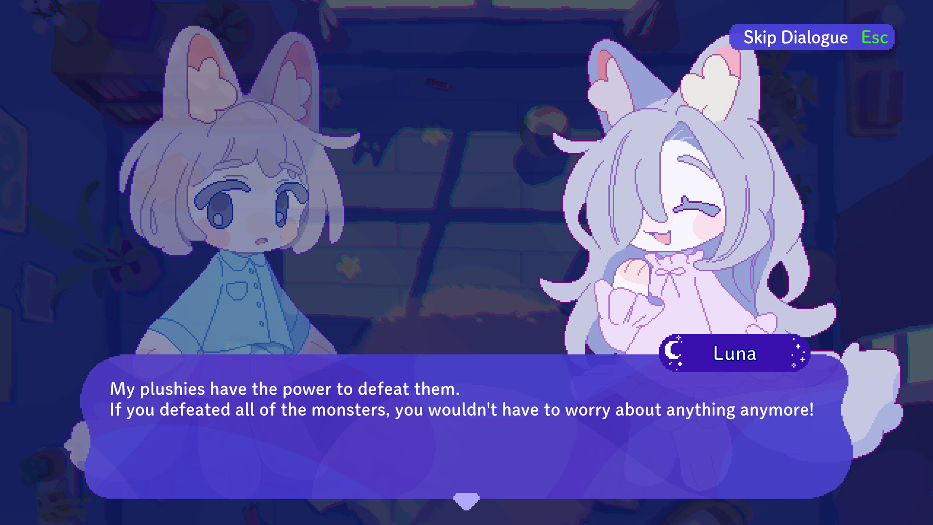 Reverie in the Moonlight