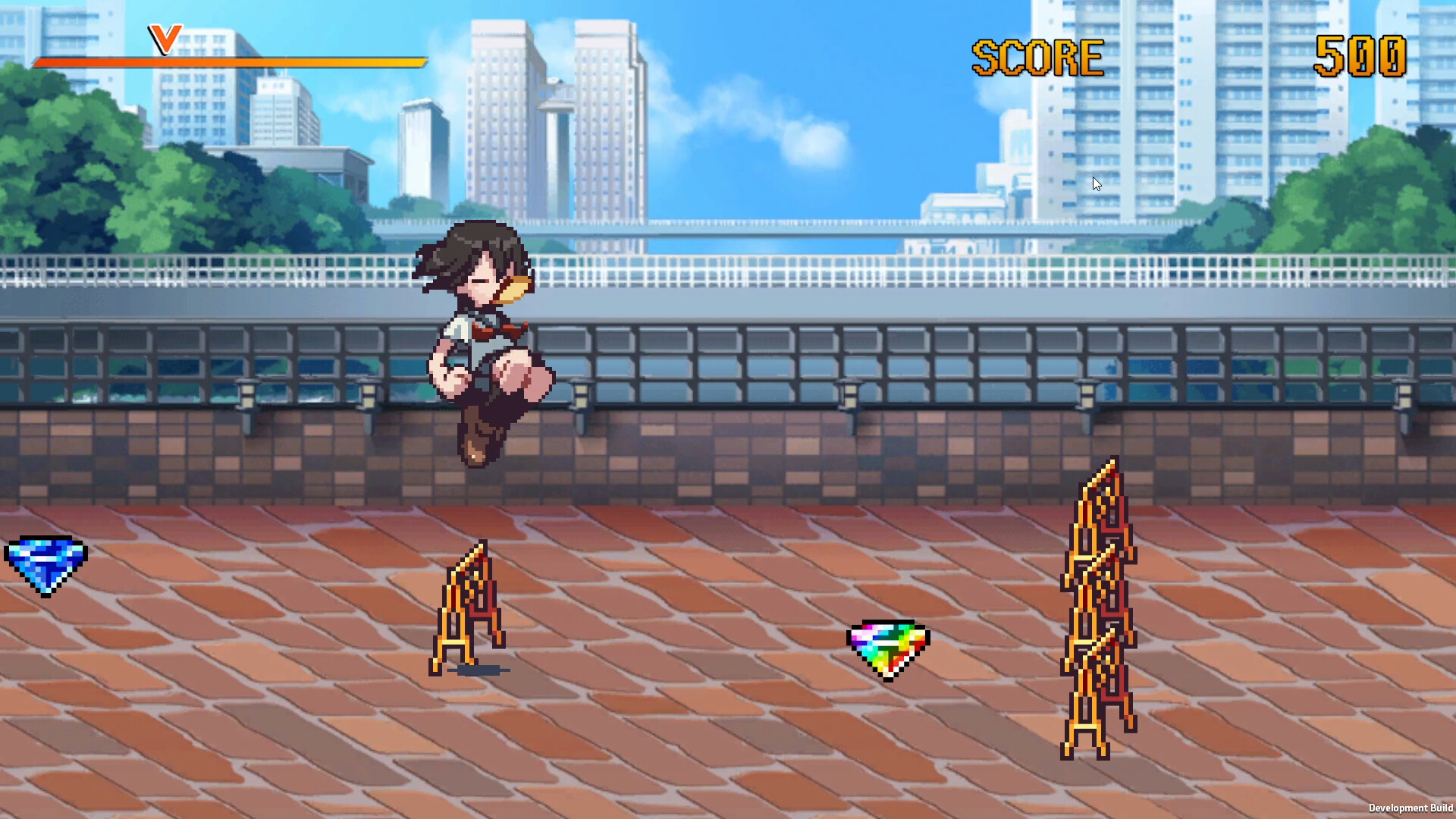 Pixel Dash: Toast of Destiny