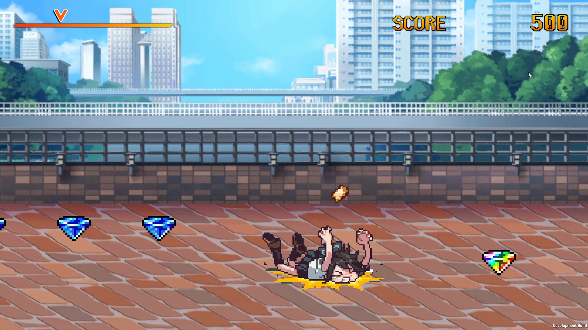 Pixel Dash: Toast of Destiny