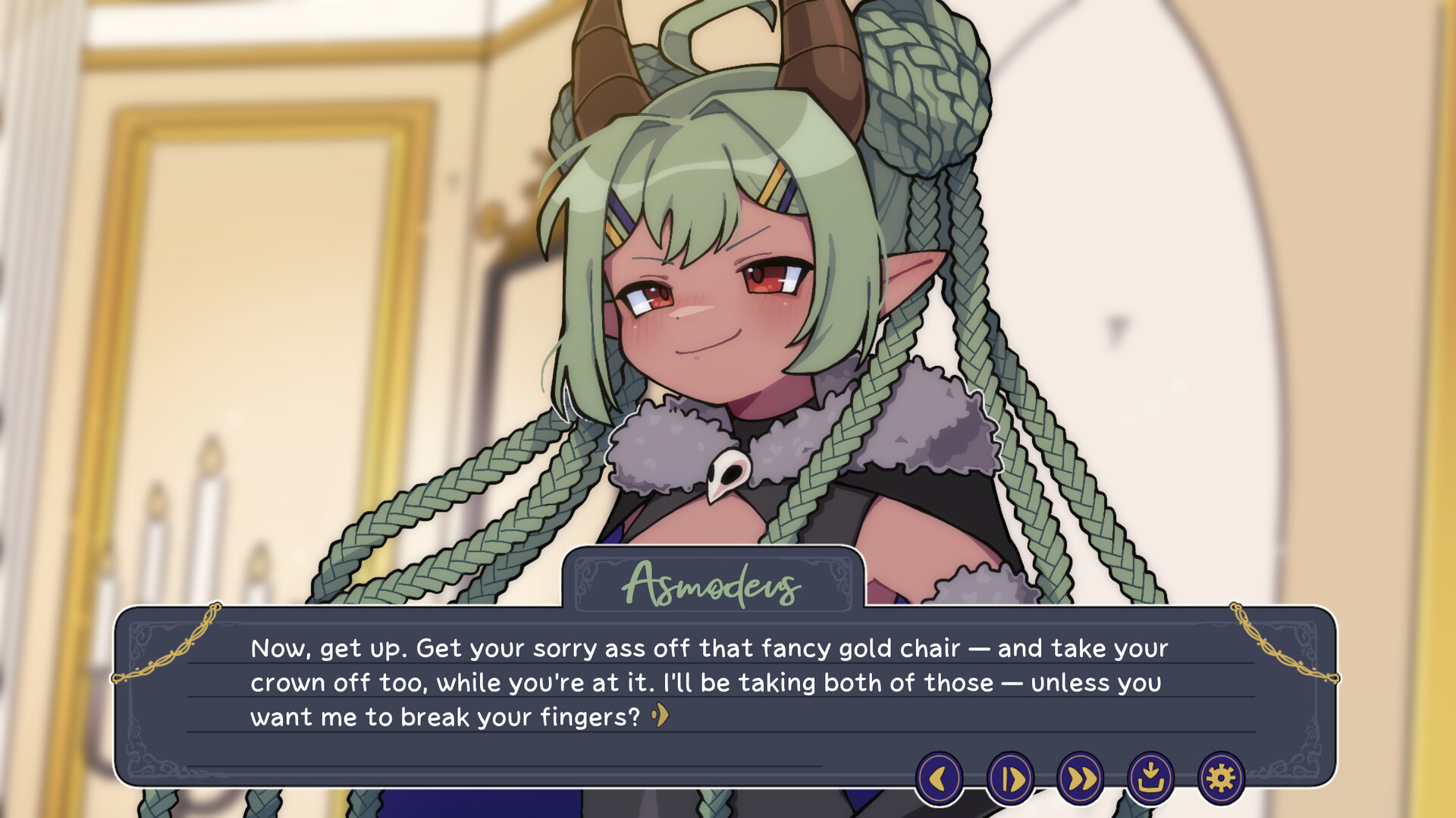 The Demon Queen’s Dire Dilemma