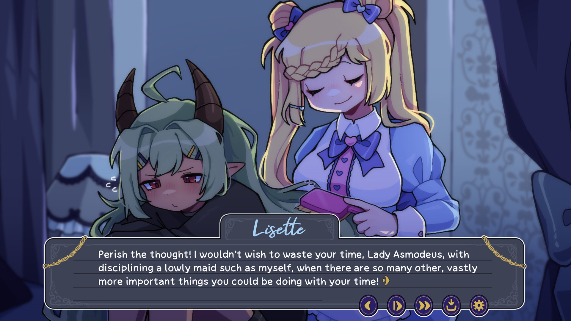 The Demon Queen’s Dire Dilemma