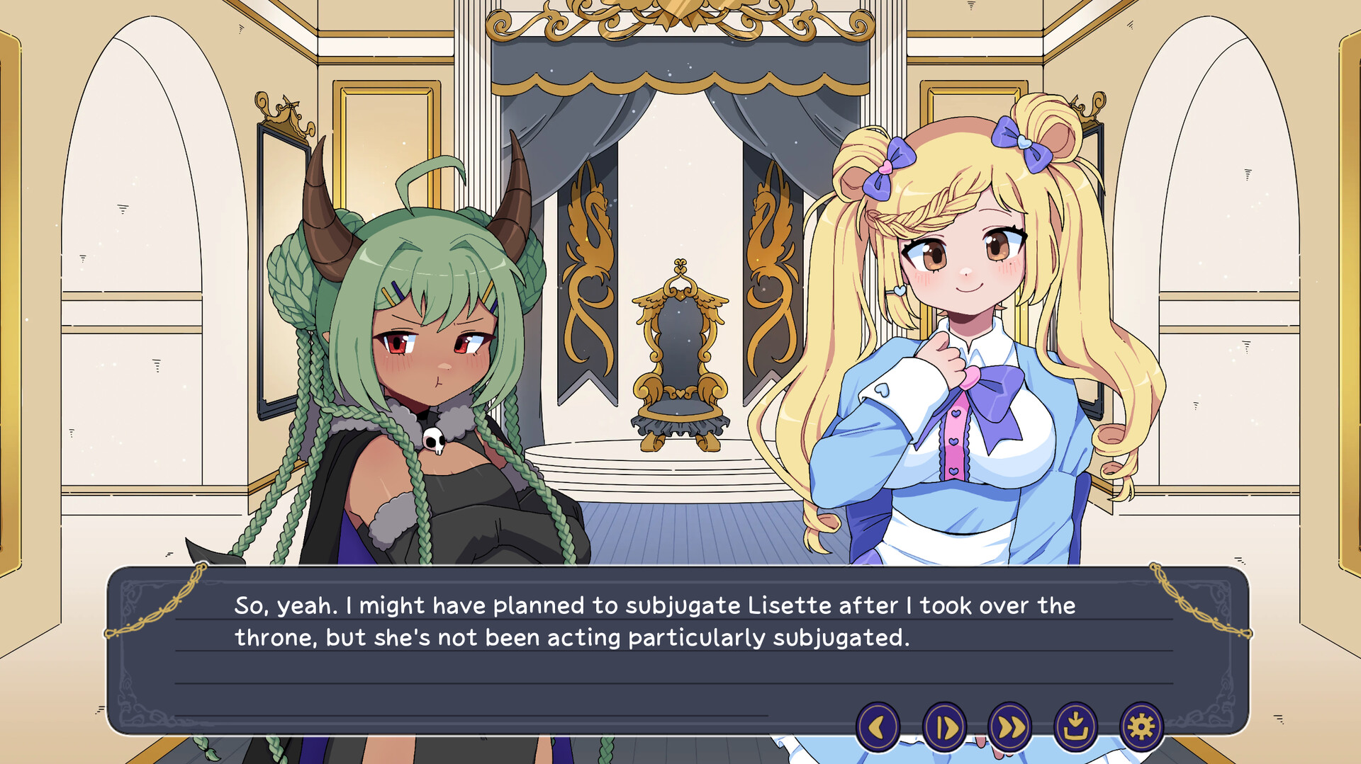 The Demon Queen’s Dire Dilemma