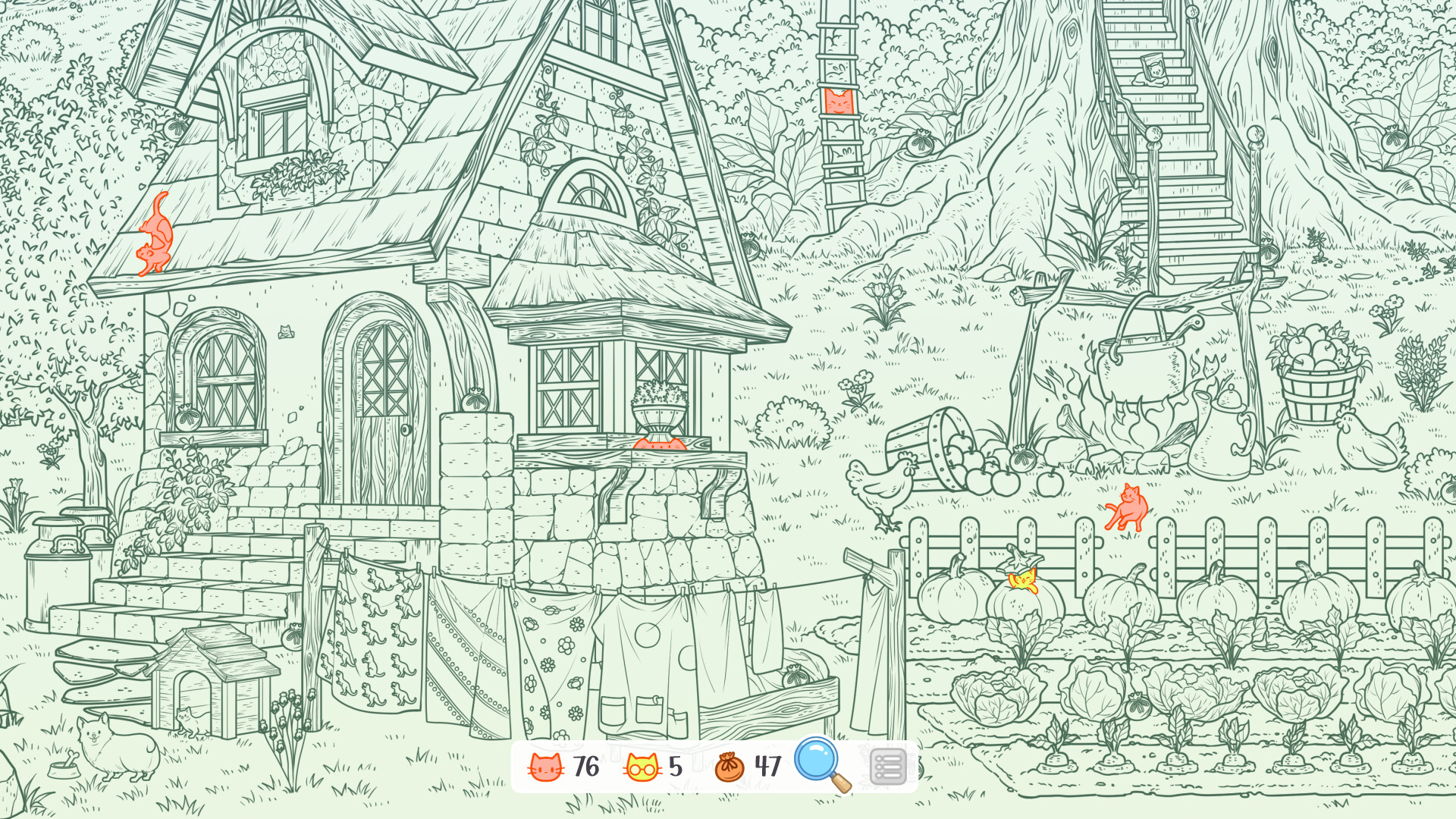 Lots of Cats on an Adventure