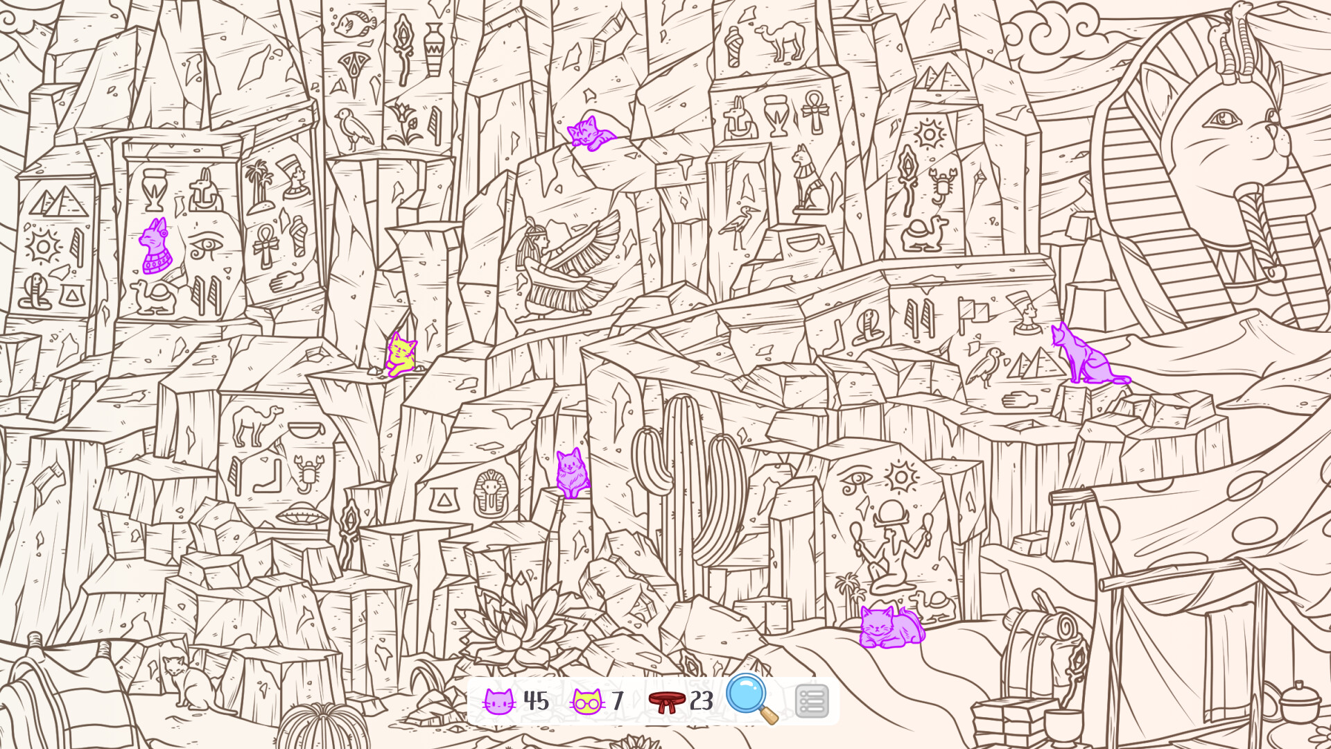 Lots of Cats on an Adventure