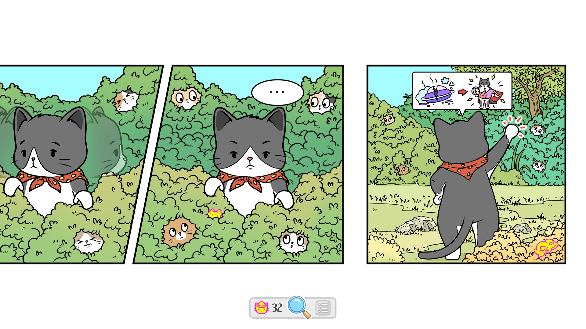 Lots of Cats on an Adventure