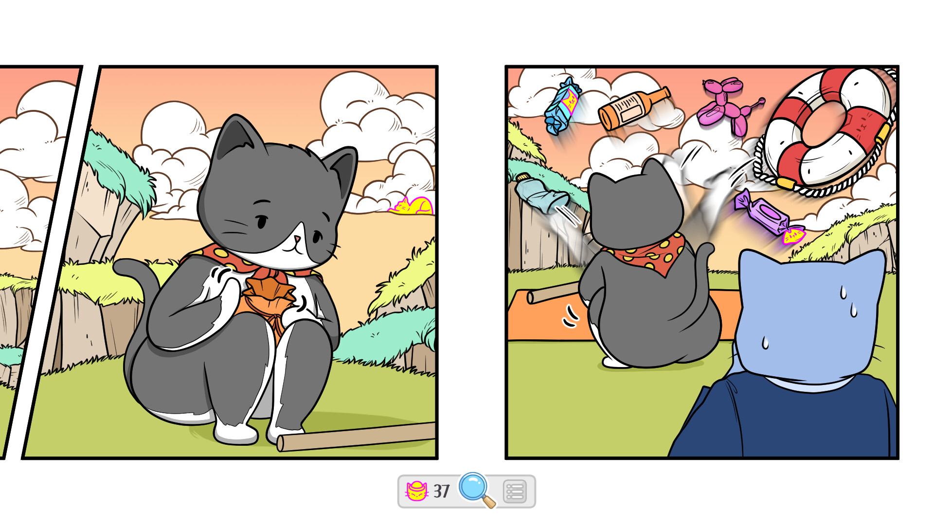 Lots of Cats on an Adventure