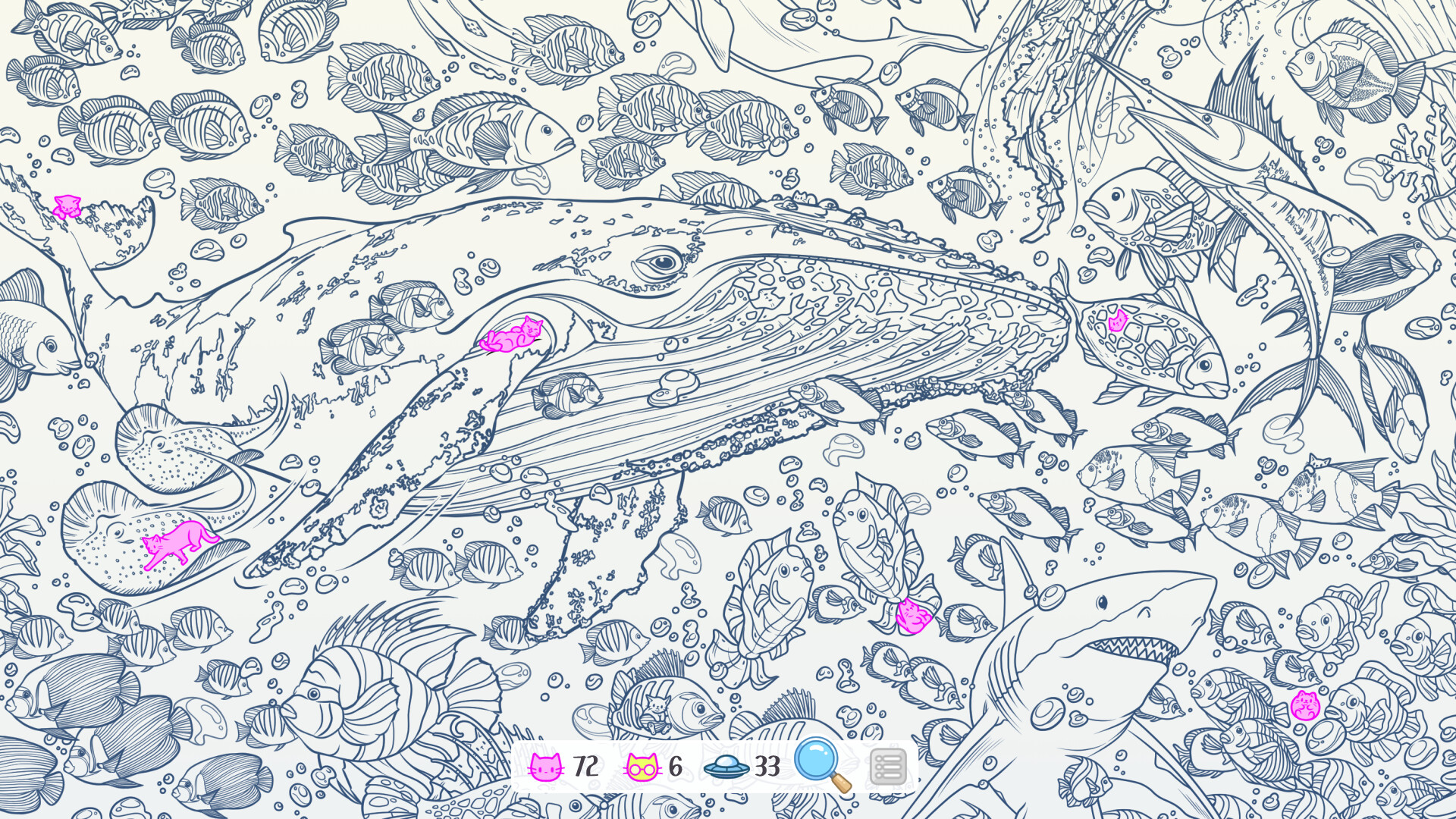 Lots of Cats on an Adventure: Alien Showdown