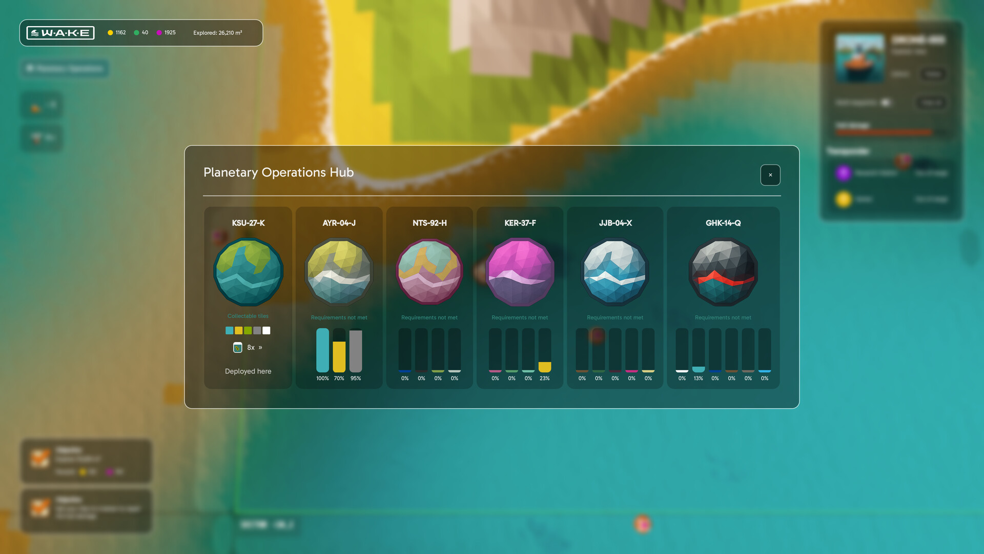 Wake Explorer