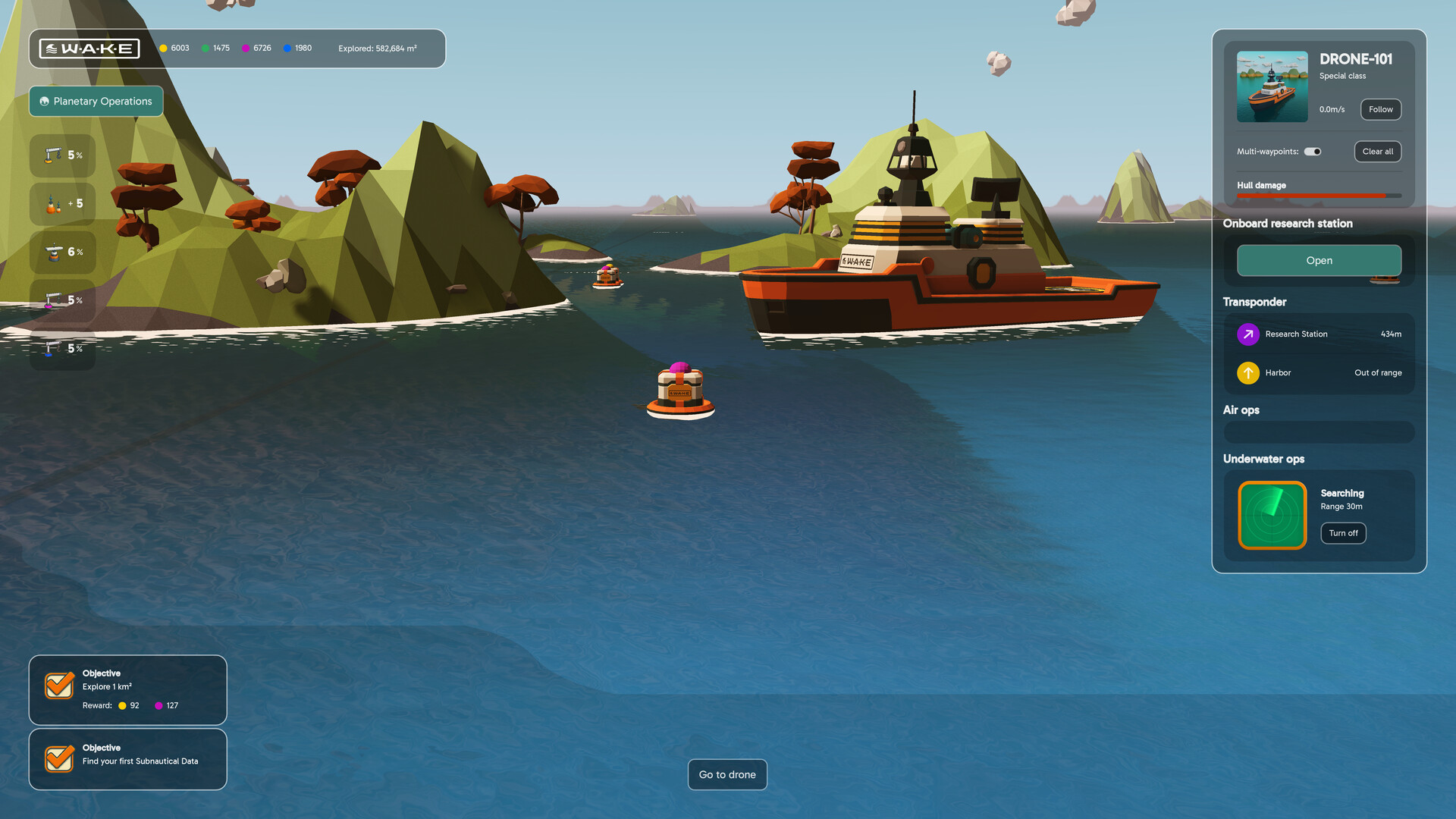 Wake Explorer