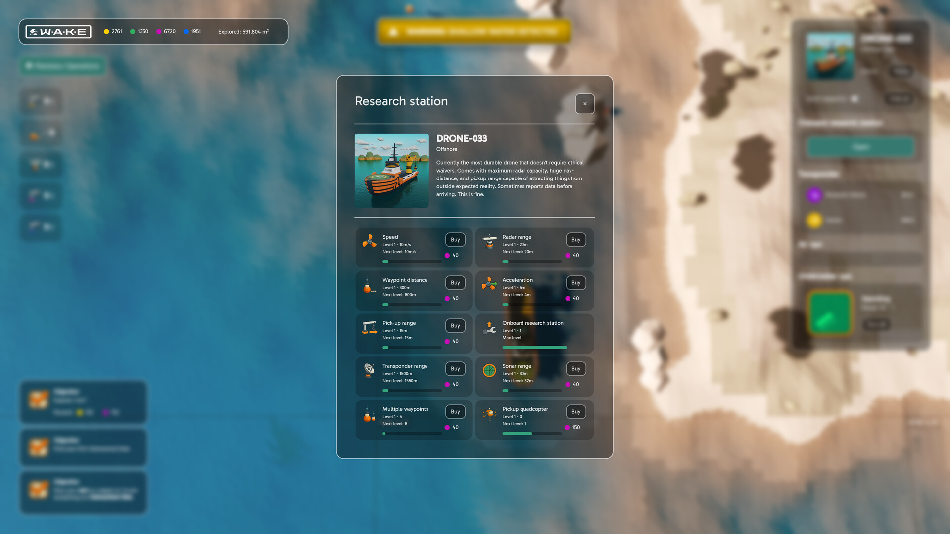 Wake Explorer