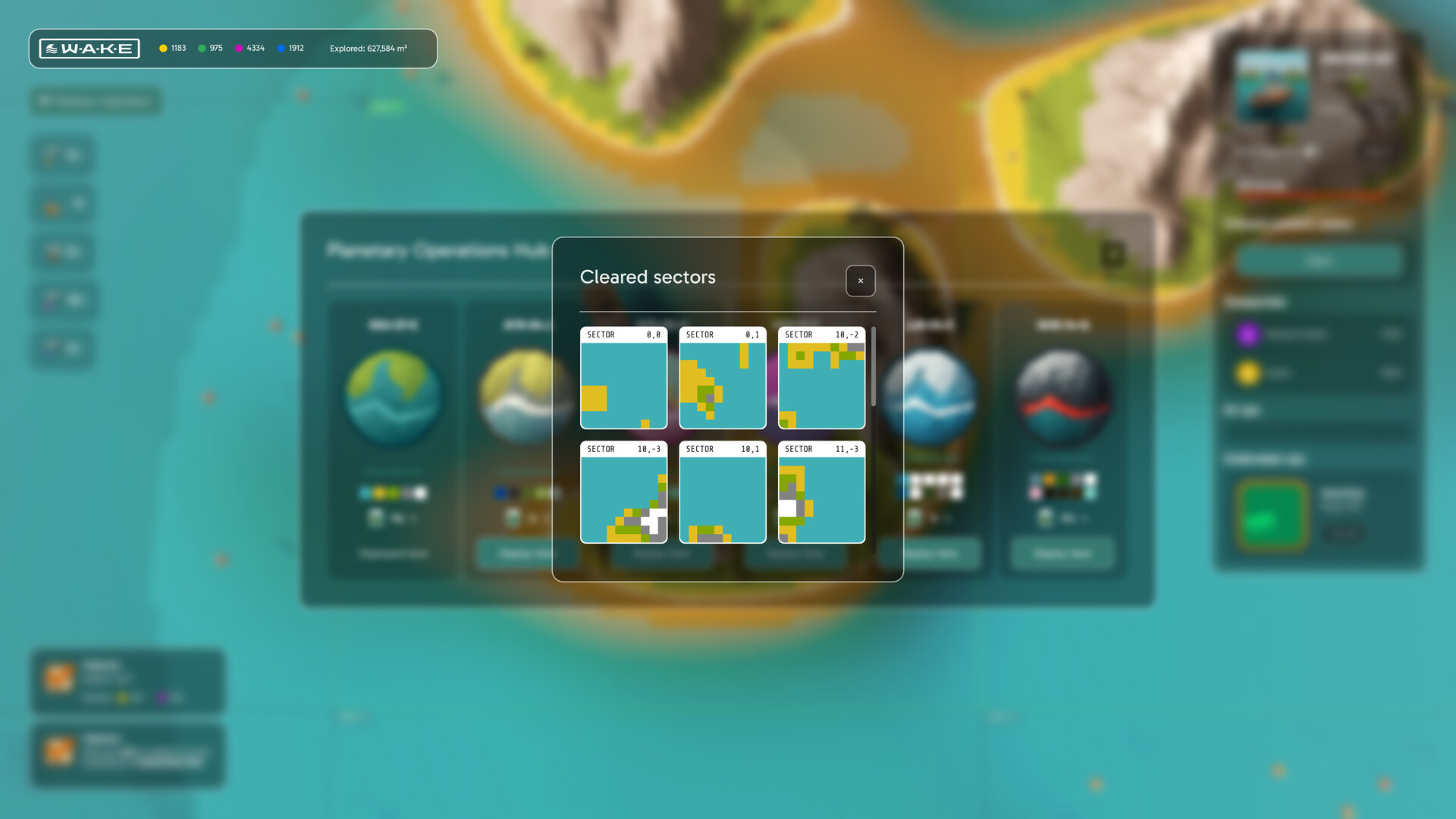 Wake Explorer