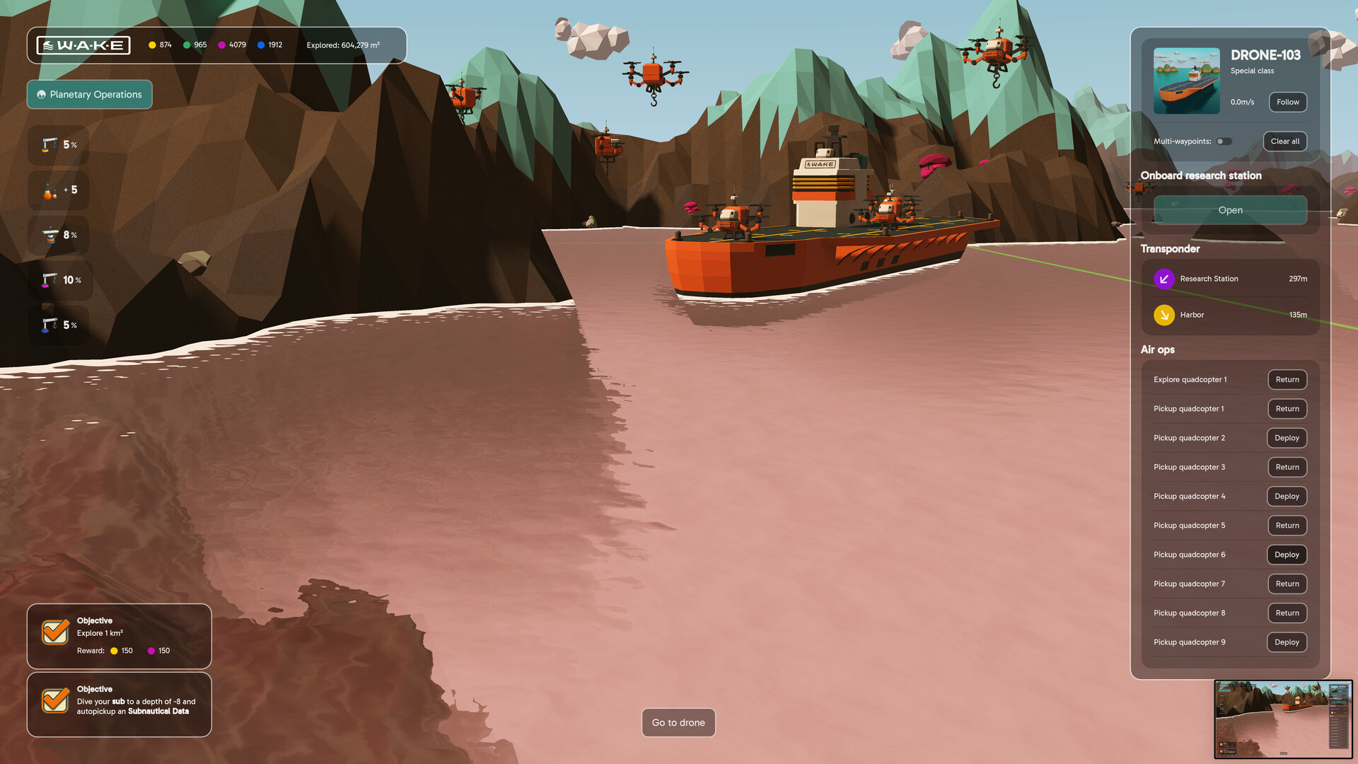 Wake Explorer