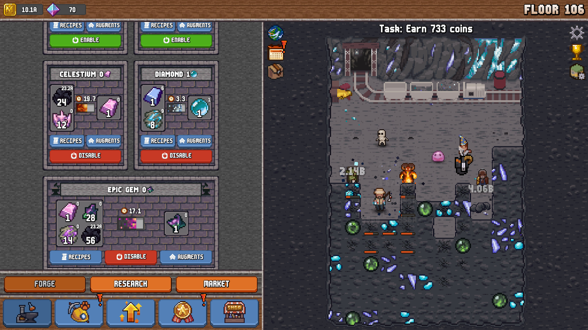 Idle Cave Miner 2