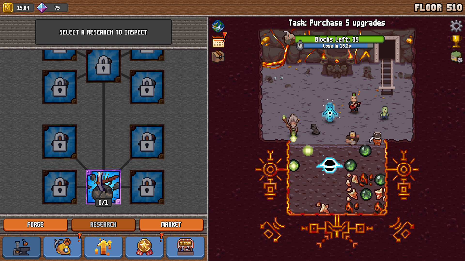 Idle Cave Miner 2