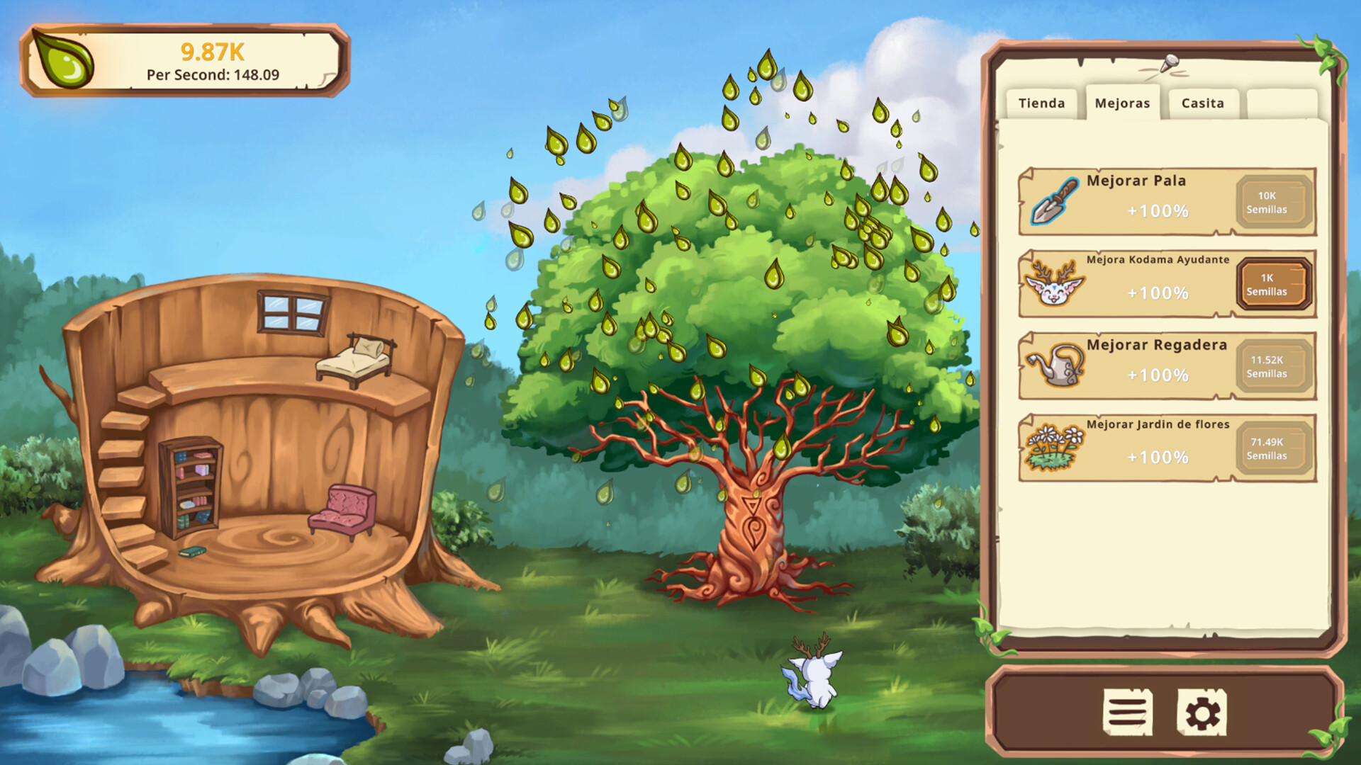 Idle Tree Keeper