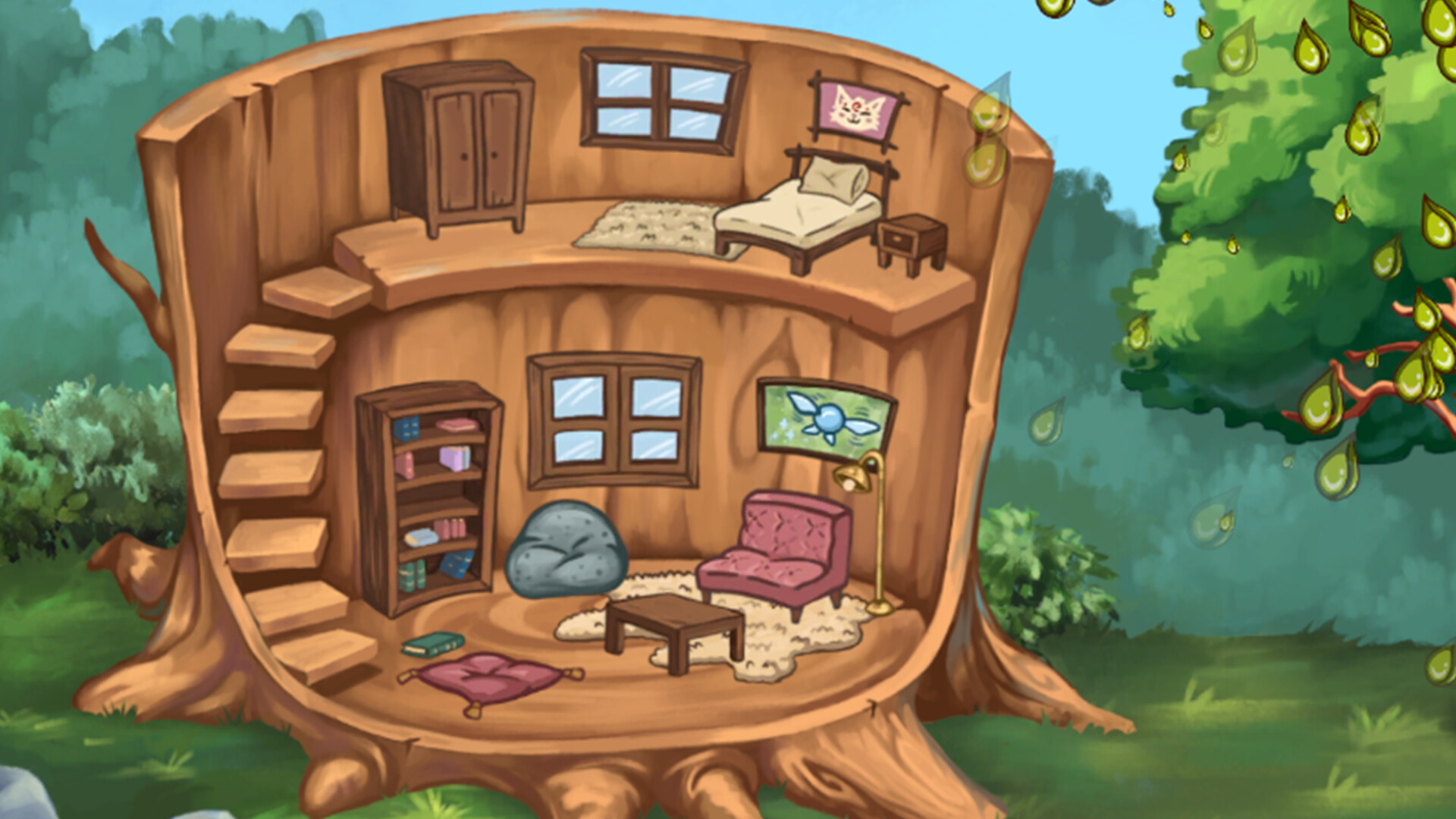 Idle Tree Keeper
