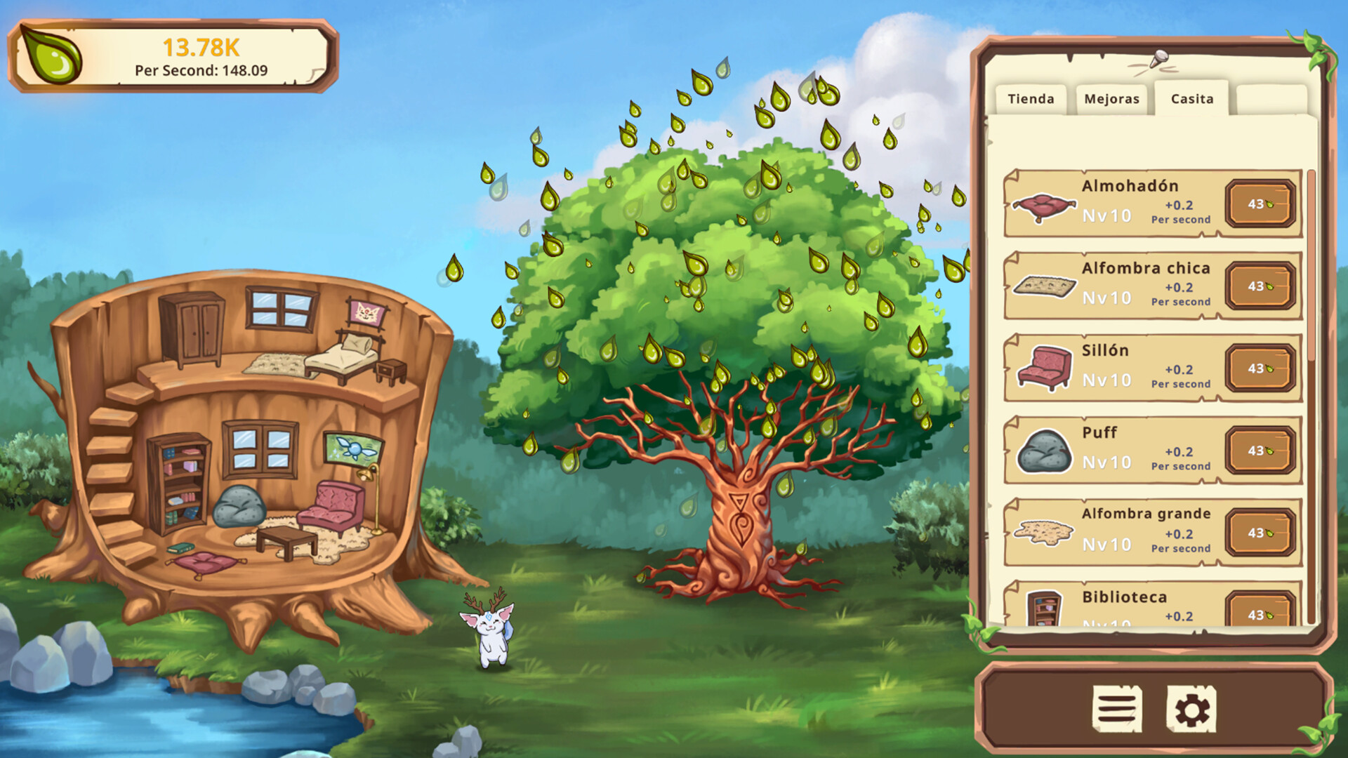 Idle Tree Keeper