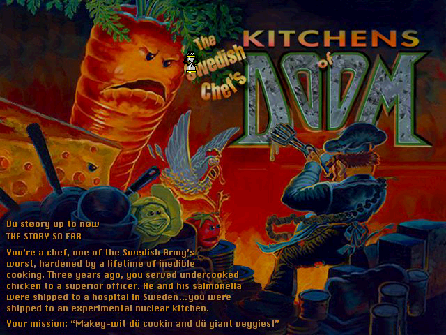 The Muppet CD-ROM: Muppets Inside