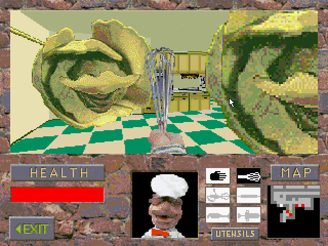 The Muppet CD-ROM: Muppets Inside