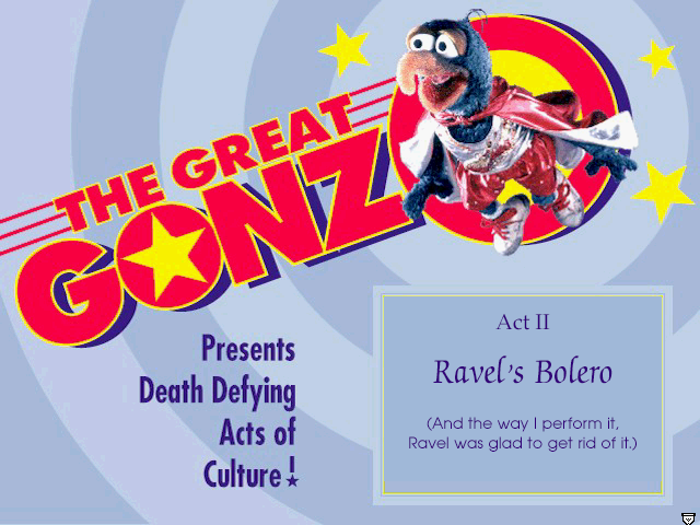 The Muppet CD-ROM: Muppets Inside