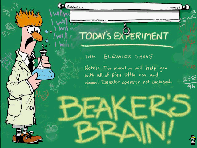 The Muppet CD-ROM: Muppets Inside