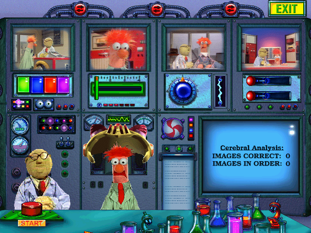 The Muppet CD-ROM: Muppets Inside