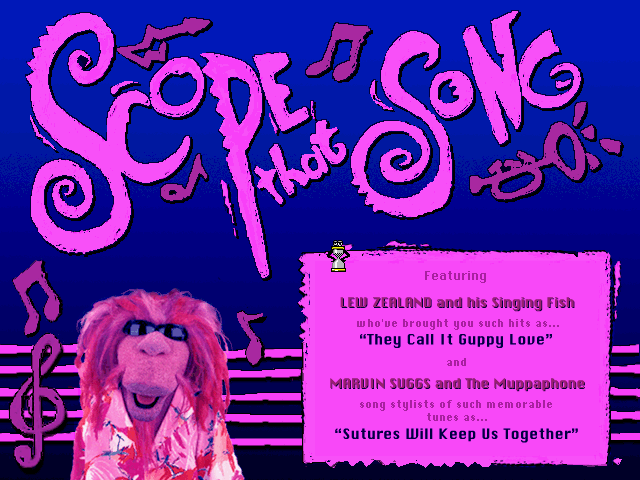 The Muppet CD-ROM: Muppets Inside