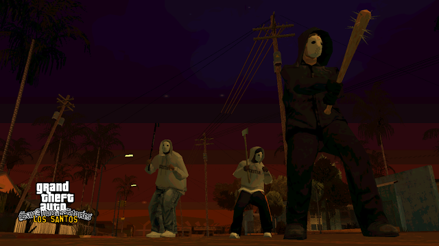 Grand Theft Auto: San Andreas Stories Los Santos