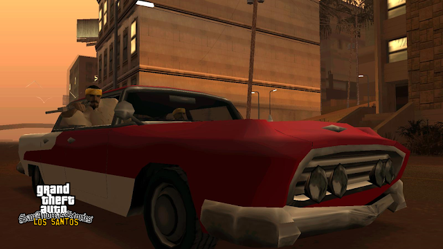 Grand Theft Auto: San Andreas Stories Los Santos