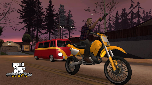 Grand Theft Auto: San Andreas Stories Los Santos