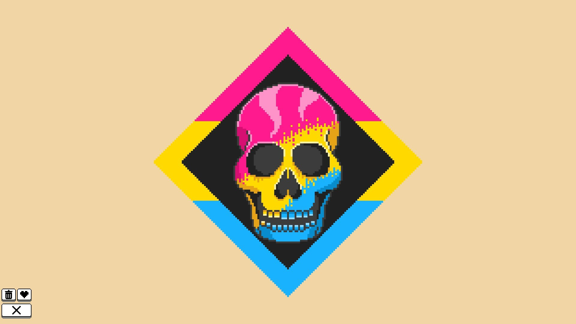 Coloring Pixels: Pride Pack